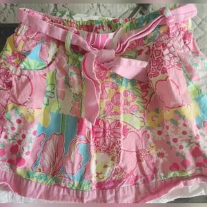 Lilly Pultizer girls 5 skirt